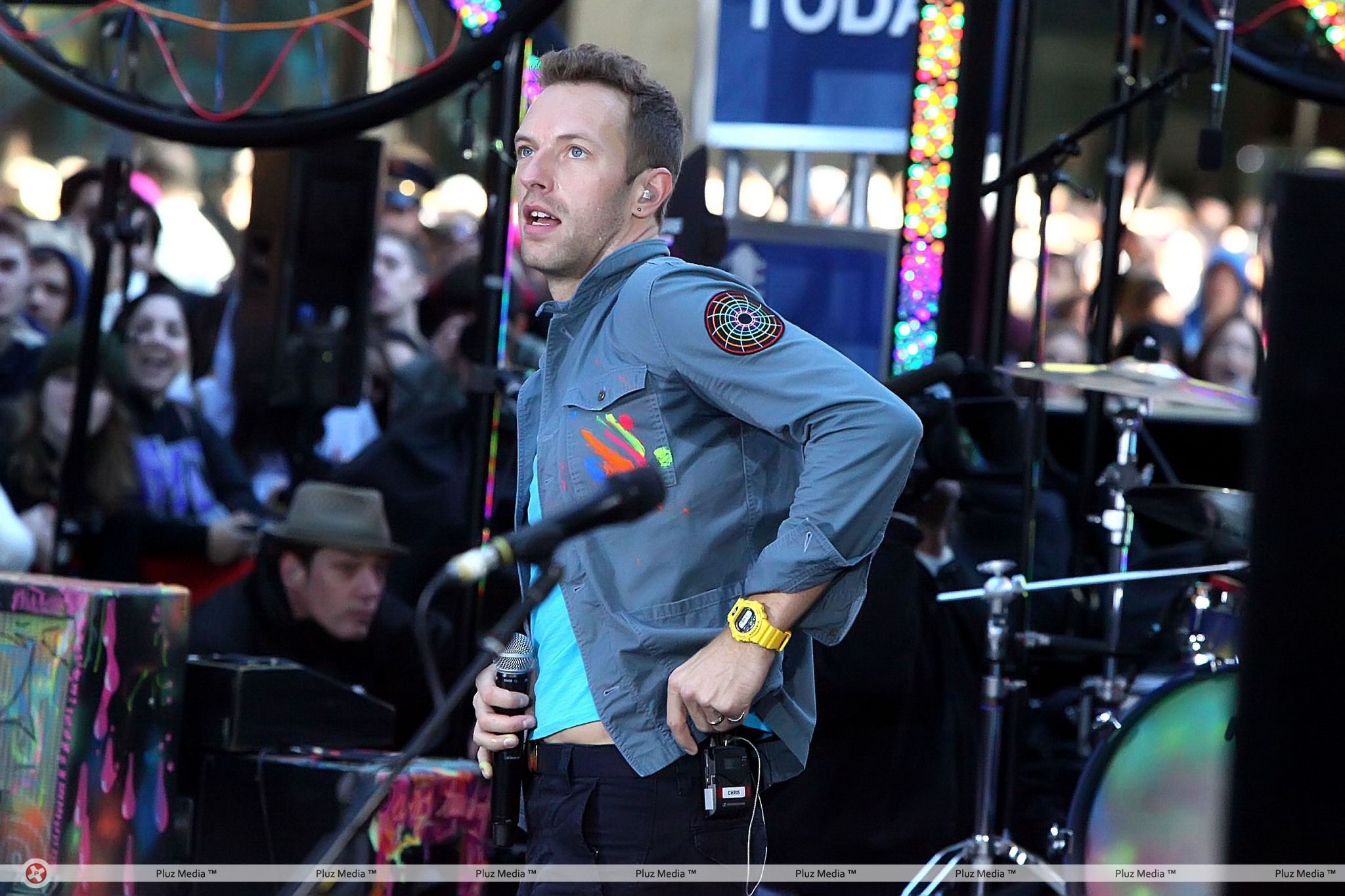Chris Martin performing live on the 'Today' show as part of their Toyota Concert Series | Picture 107183